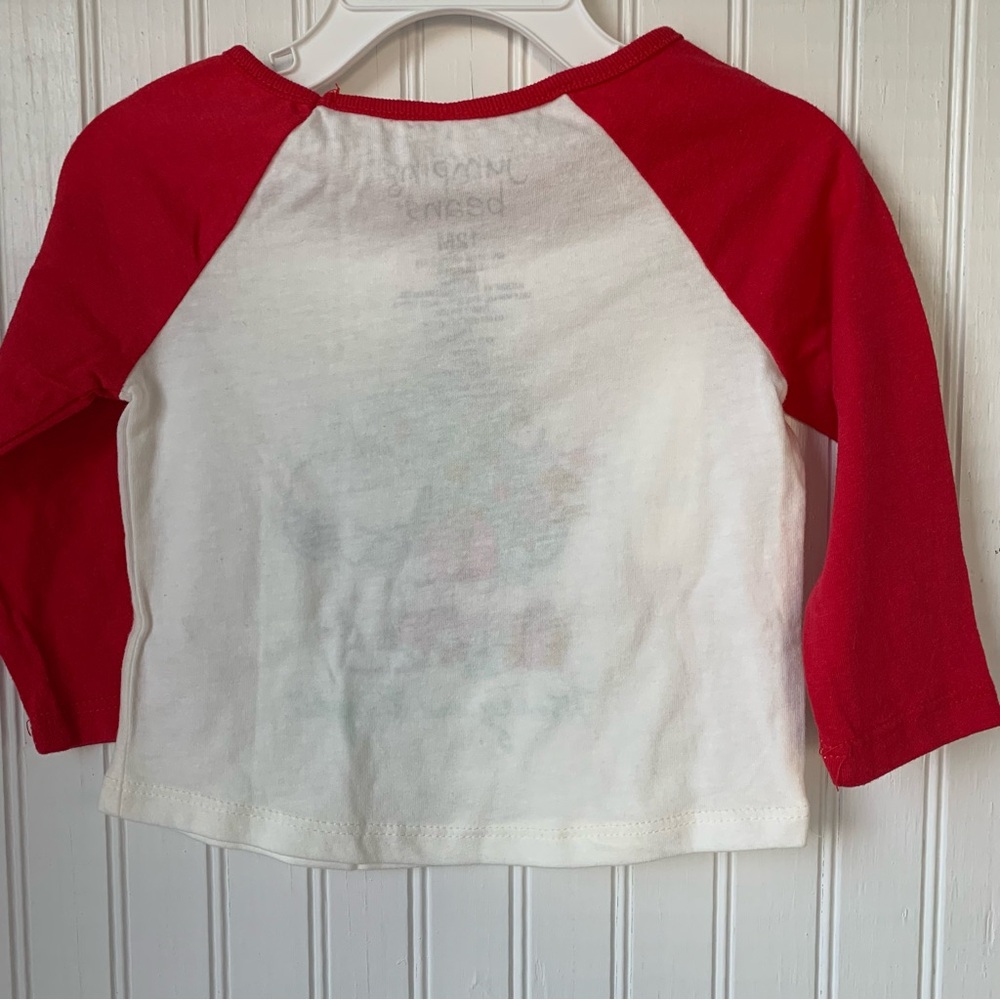 Jumping Beans (12 Month) Snoopy’s Merry & Bright Christmas Shirt; Cutest Ever! - Picture 4 of 4